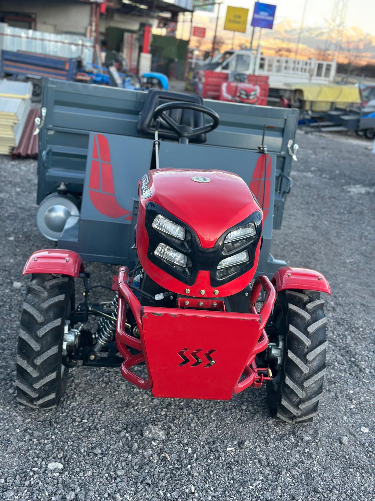 Tarım Ticaret Çapa Makinaları